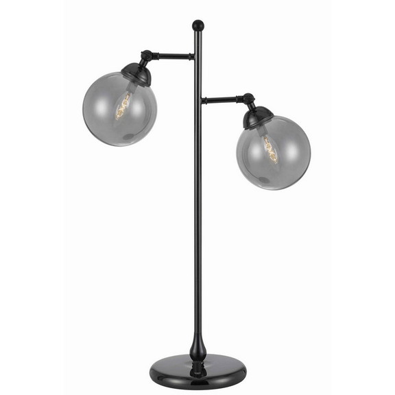 Benjara BM223696 Industrial Metal Body Table Lamp ...