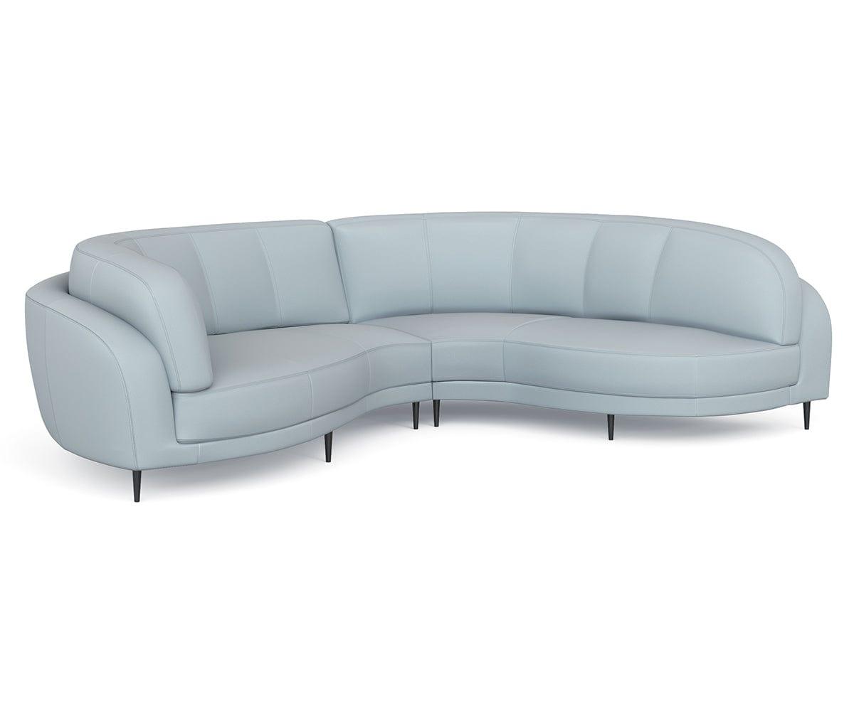 Giovanna Curved Sectional