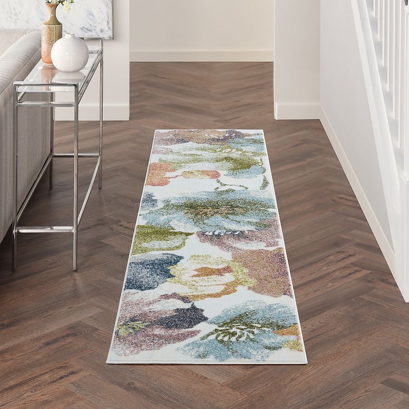 Nourison Trance Watercolor Area Rug