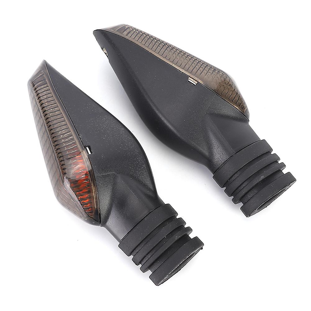 Pair Of Turn Signal Light Indicator Lamp Fits For Ducati Streetfighter 848 1099 Multistrada 1200smoky Lens