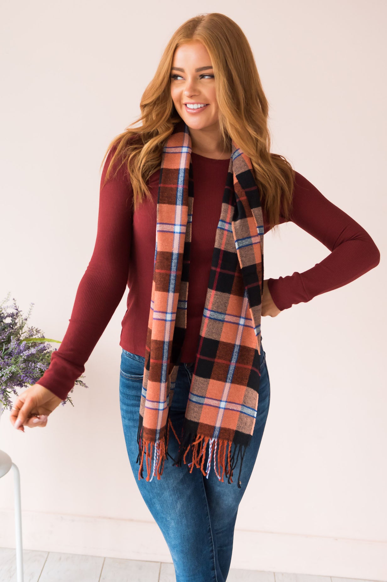 Warm Embrace Modest Thermal Top