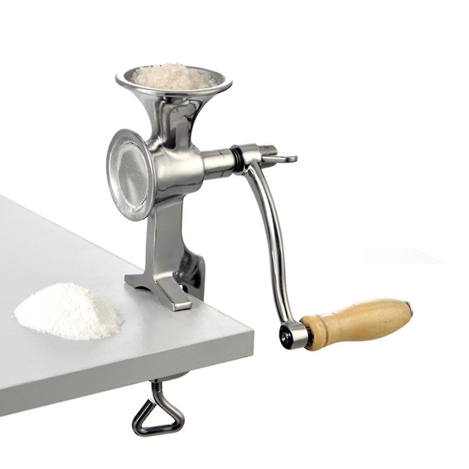 Hand Crank Grain Mill Grain Grinder With For Spice Corn Seed Wheat|manual Coffee Grinders