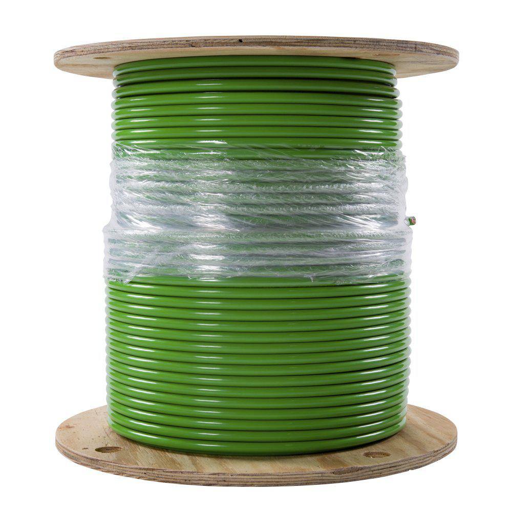 Southwire 500 ft. 2 Green Stranded CU SIMpull THHN Wire 29583201