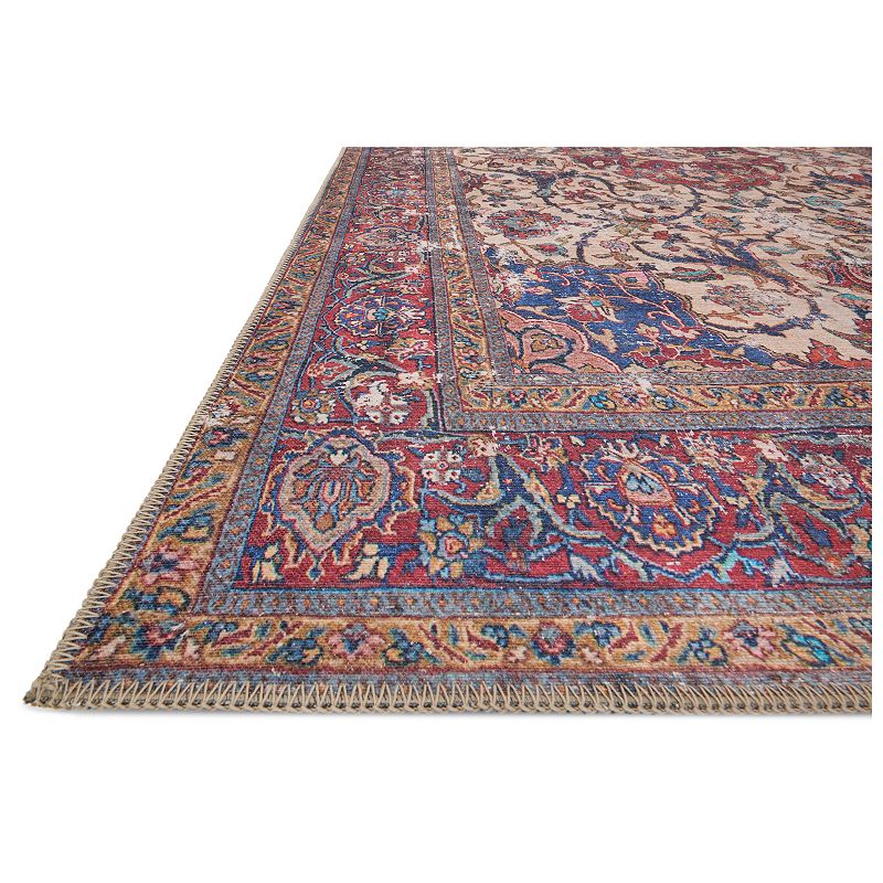 Loloi II Loren Sand Multi Accent or Area Rug