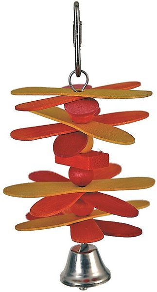 Caitec Featherland Paradise Whirly Ding Bird Toy