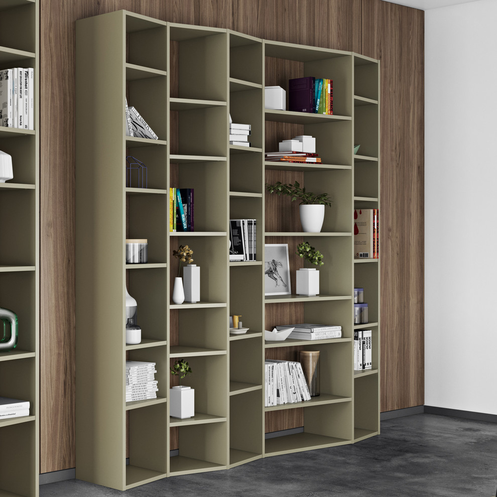 Tema Valsa Composition 2012 005 Bookcase   Contemporary   Bookcases   by Ella Modern  Houzz