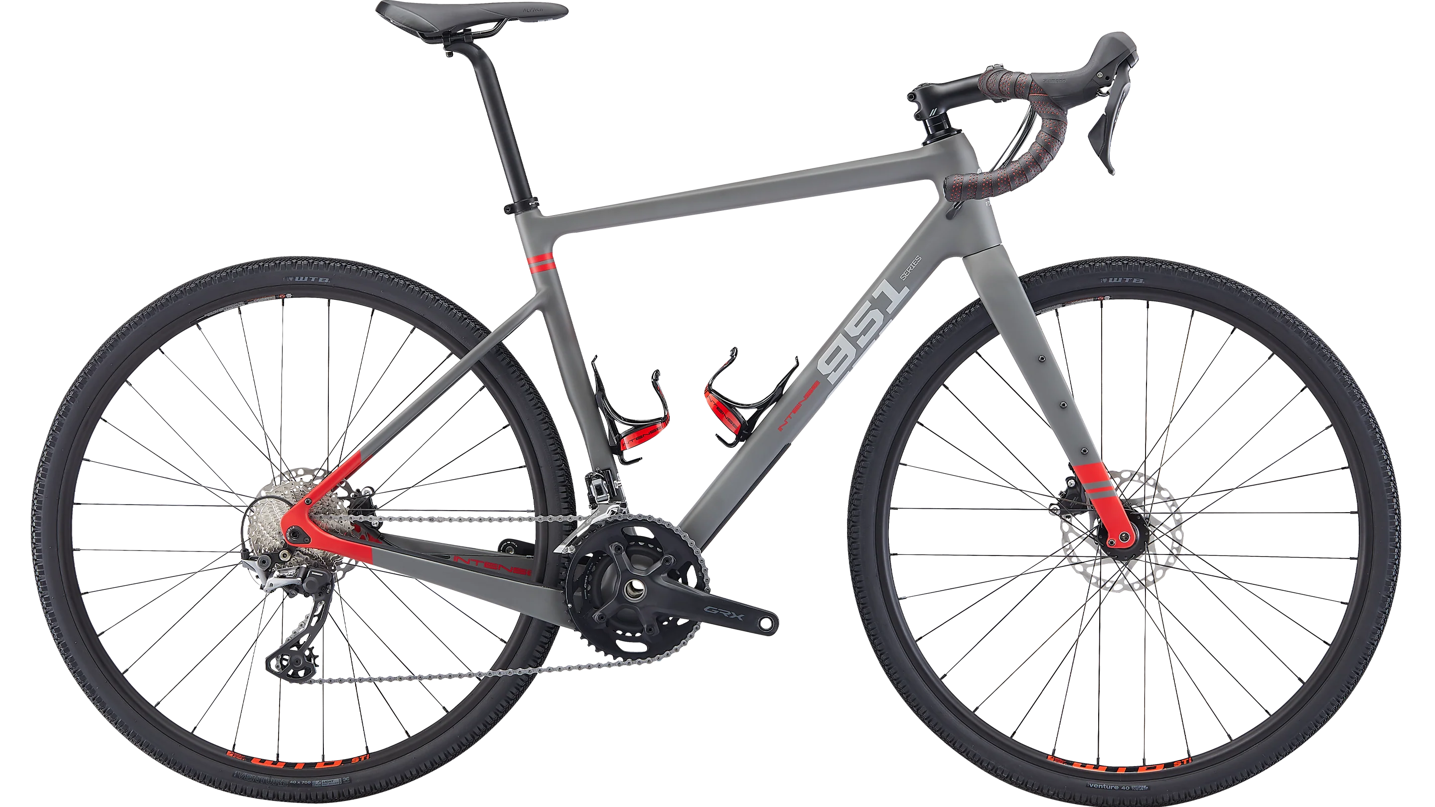 Intense 951 Series Gravel 700c - Monument Gray - 2023