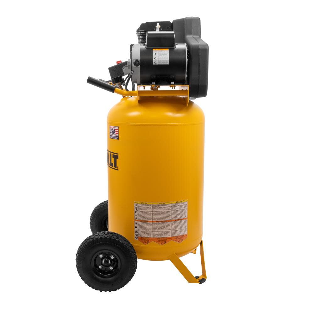 DW 30-Gallon Portable 155-PSI Electric Vertical Air Compressor DXCMLA1983054 from DW