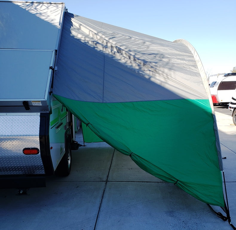 A-Frame Awning and Shelter