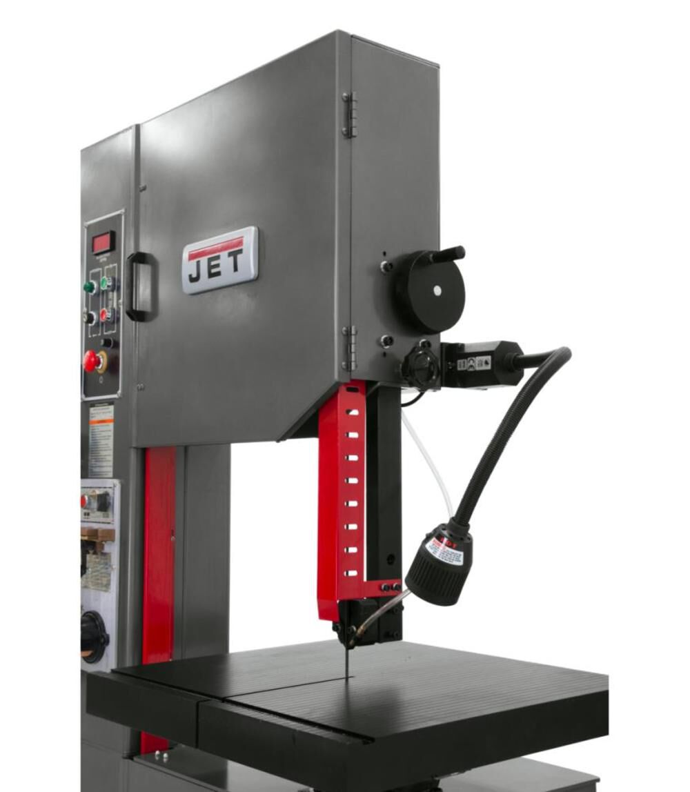 JET VBS-2012 20 In. Vertical Bandsaw 2 HP 230/460 V 3 Ph 230/460 V 414482 from JET