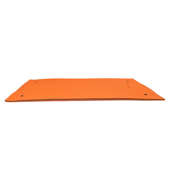 Costway 51729340 3 Layer Water Floating Pad for Re...