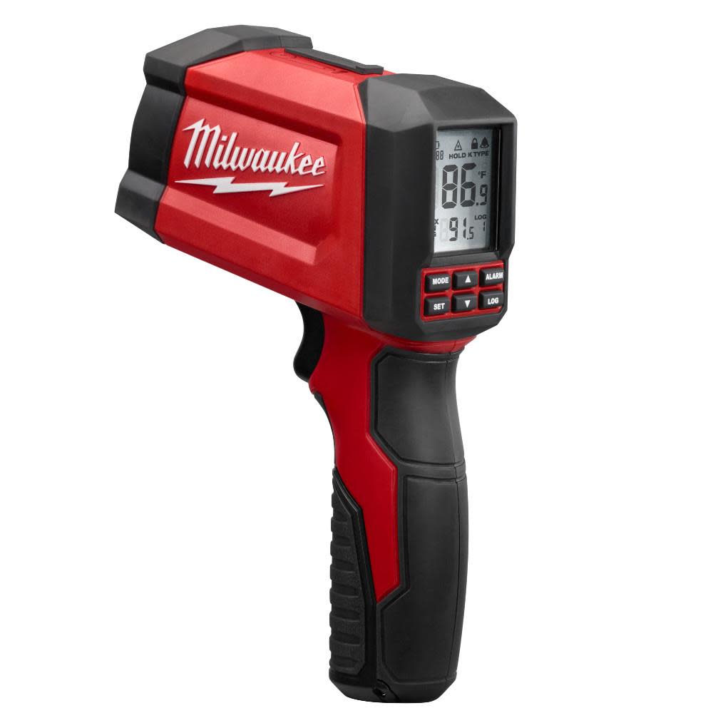 Milwaukee 30:1 Infrared/Contact Temp-Gun 2269-20 from Milwaukee