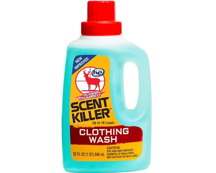 Scent Killer Liquid Clothing Wash 32 oz - 21710720