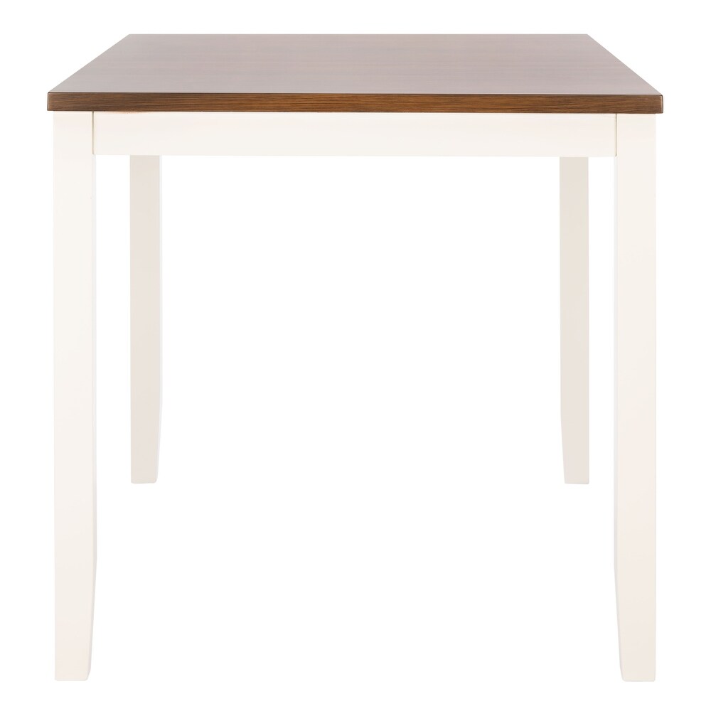 SAFAVIEH Izzy Rectangle Counter Dining Table   48\