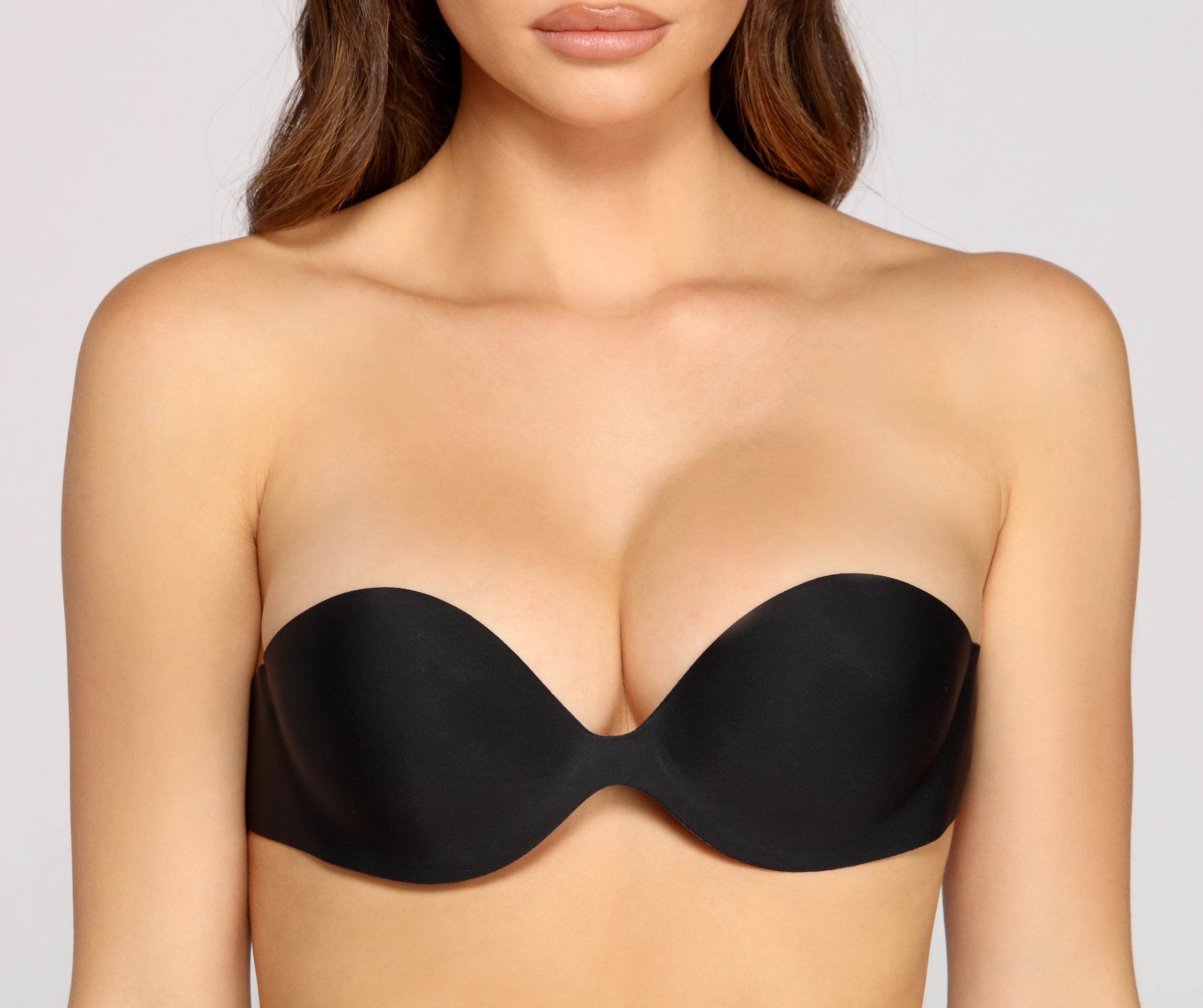 Molded Cup Adhesive Bra