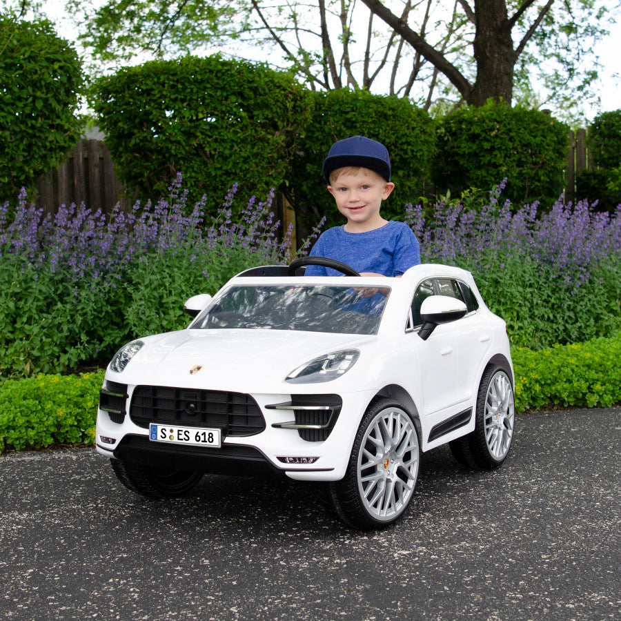 Porsche Macan 6-Volt Battery Ride-On Vehicle