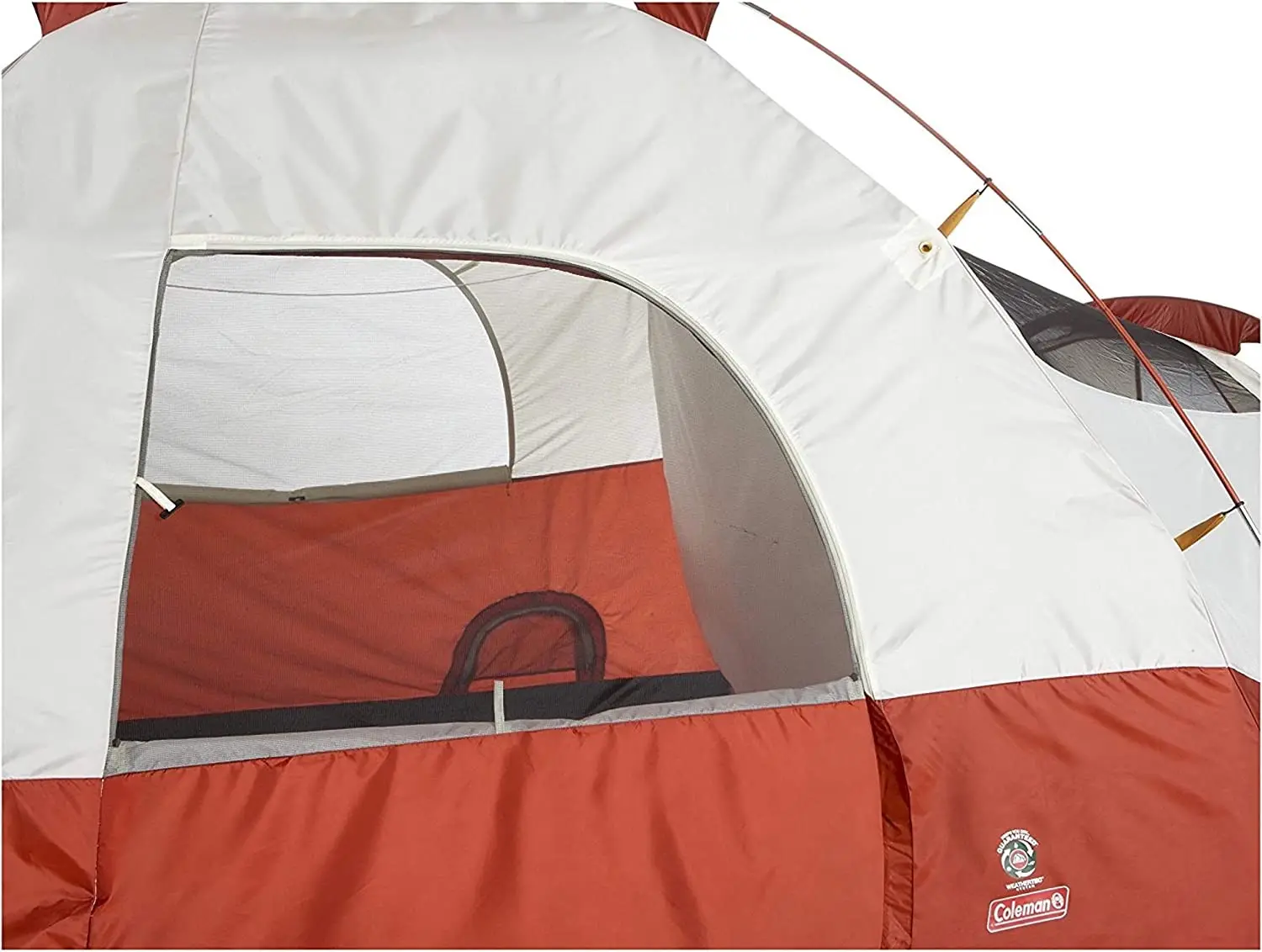 NEW Red Canyon 8 Person Camping Tent  Weatherproof Family Tent Includes Room Dividers  Rainfly  Adjustable Ventilation