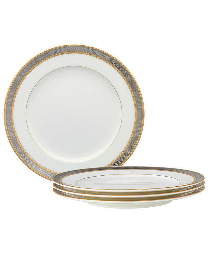 Noritake Brilliance Set of 4 Salad Plates 8-1 4