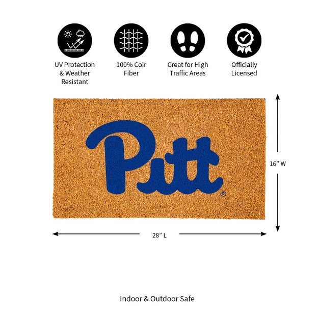 Coir Mat 16 quot x28 quot University Of Pittsburgh