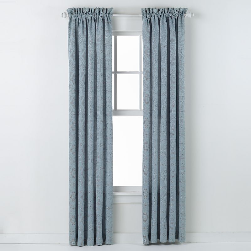 Portofino Raised Window Curtain - 54'' x 84''