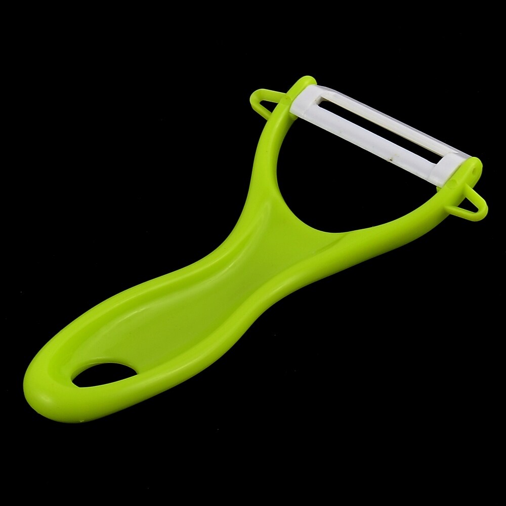 Ceramic Fruit Vegetable Slicer Peeler Cutter Peeling Tool Lime Green   Lime Green