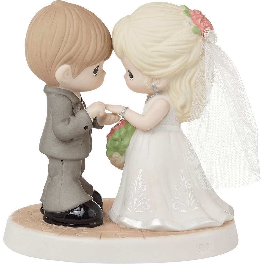 Precious Moments  With This Ring, I Thee Wed Figurine