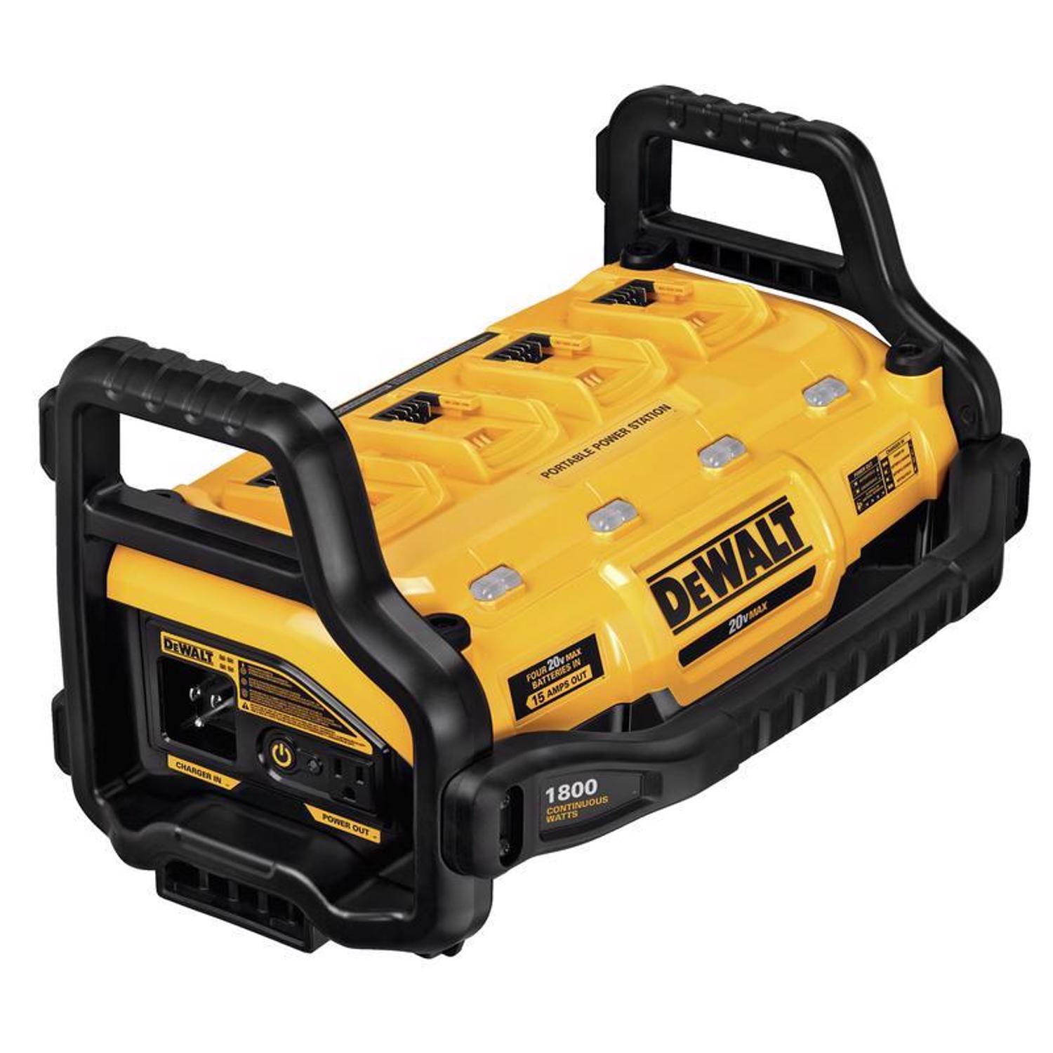 DW 20V MAX DCB1800B 20 V Lithium-Ion Portable Power Station 1 pc