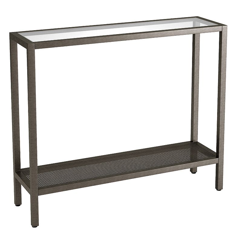 Finley and Sloane Rigan 2-Tier Console Table