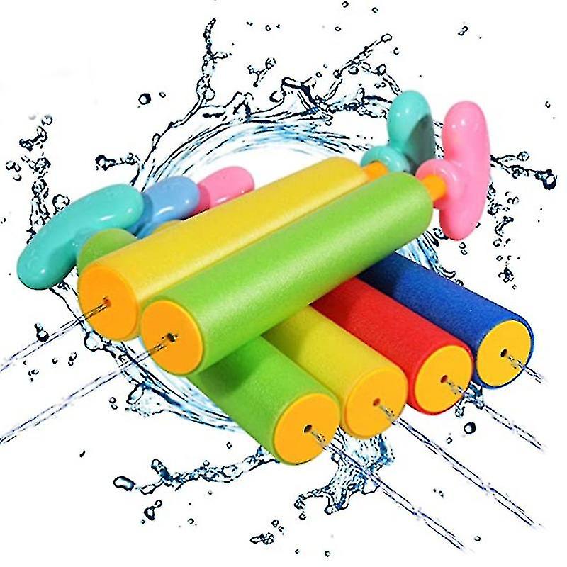 6pcs Colorful Water Blaster Interesting Swimming Pool Toy For Kids Children Summer Outdoor Beach Playing New