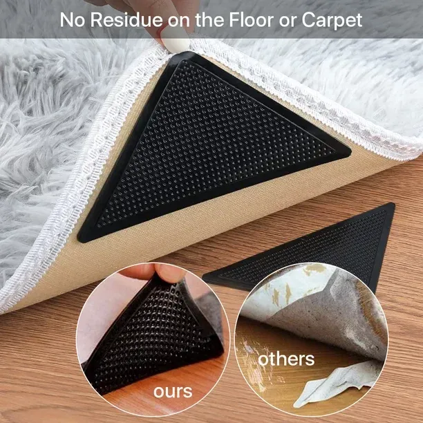 🔥BIG SALE - 49% OFF🔥🔥 Rubber Anti Curling Non Slip Skid Pads