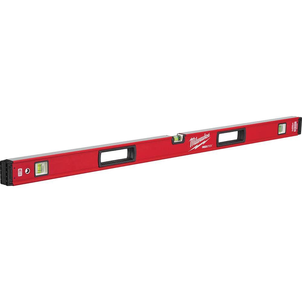 Milwaukee 48 in. REDSTICK Magnetic Box Level MLBXM48 from Milwaukee