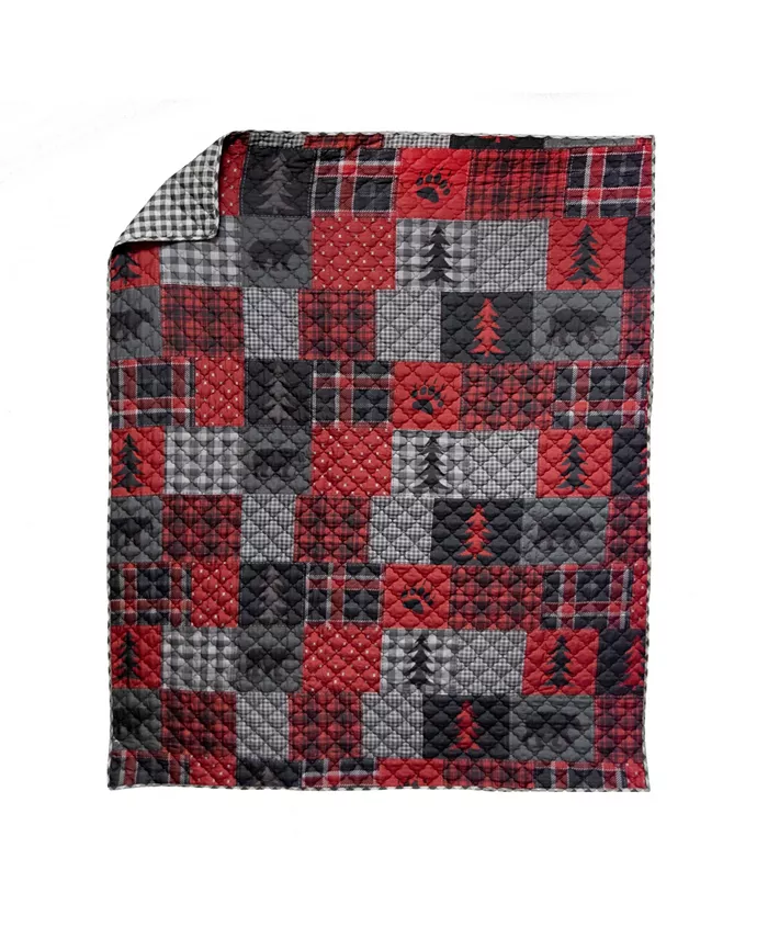 American Heritage Textiles Red Forest Quilt Collection