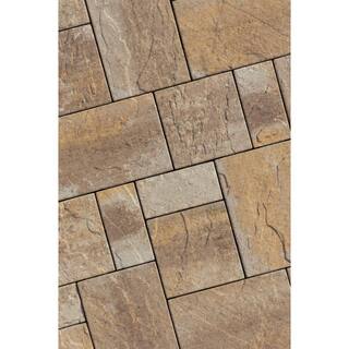 Tahoe Patio-on-a-Pallet Rectangle Santa Fe Concrete Paver (144-Pieces70.5 sq. ft.Pallet) HDTAHOESF