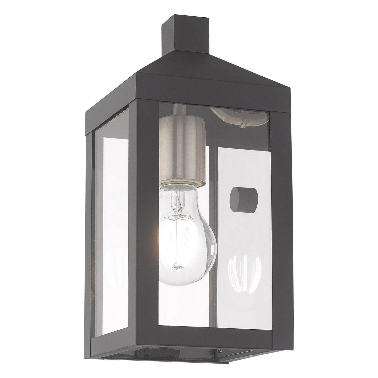 Livex Lighting 20581 Nyack 1 Light 11 Tall Outdoor Wall Sconce