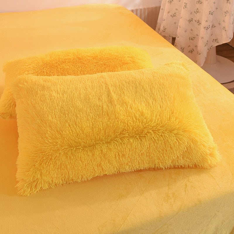 Fluffy Comfortable Bedding Set