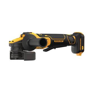 DW 20V MAX Cordless Brushless 4.5 - 5 in. Paddle Switch Angle Grinder with FLEXVOLT ADVANTAGE (Tool Only) DCG416B