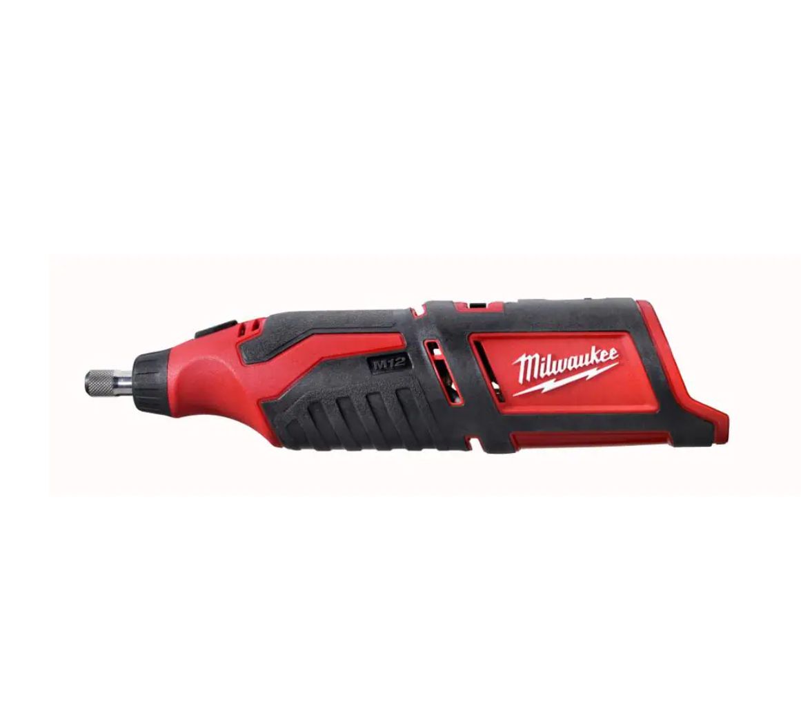 Milwaukee 2553-22-2460-20 M12 FUEL 12V Lithium-Ion Brushless Cordless 1/4 in. Hex Impact Driver Kit W/ M12 Rotary Tool