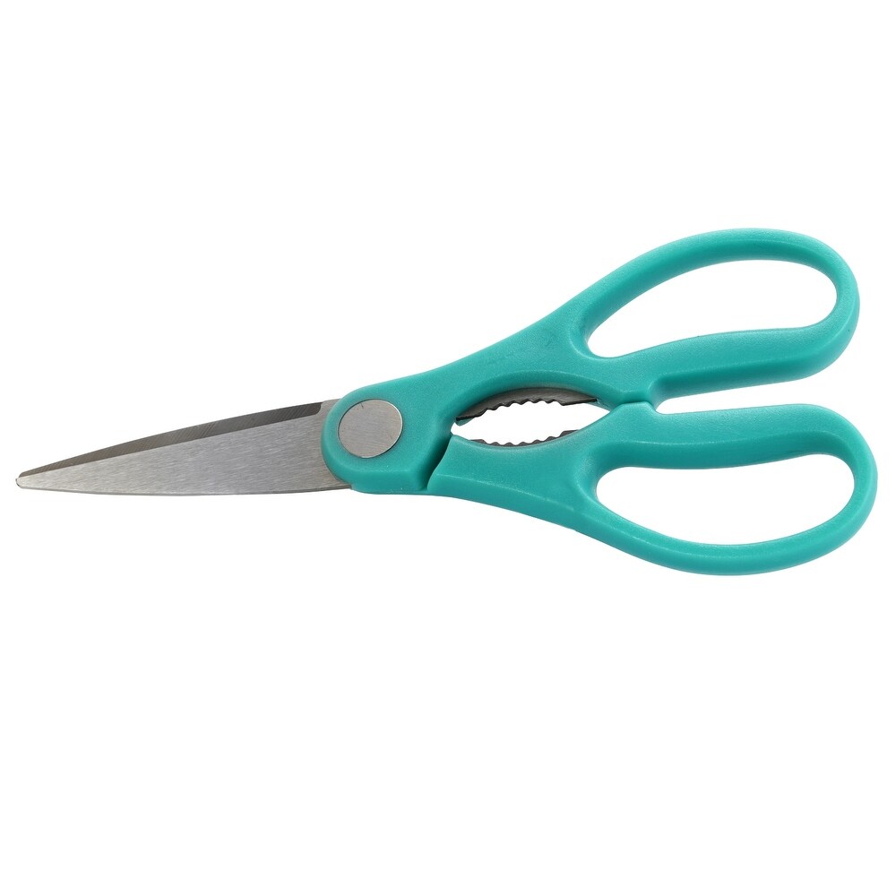 14 Piece Lightweight Stainless Steel Cutlery Set with Teal