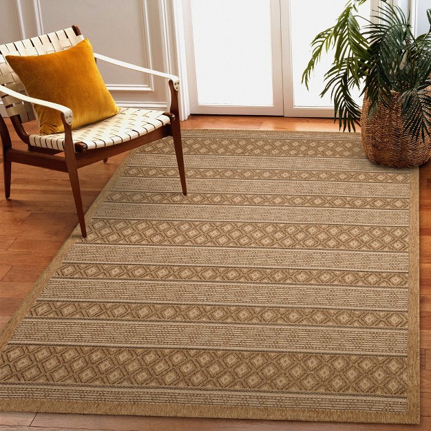 Liora Manne Monterey Stripe Indoor outdoor Rug