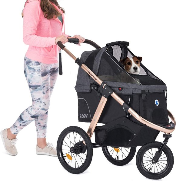 HPZ Pet Rover Run Performance Jogging Dog and Cat Stroller