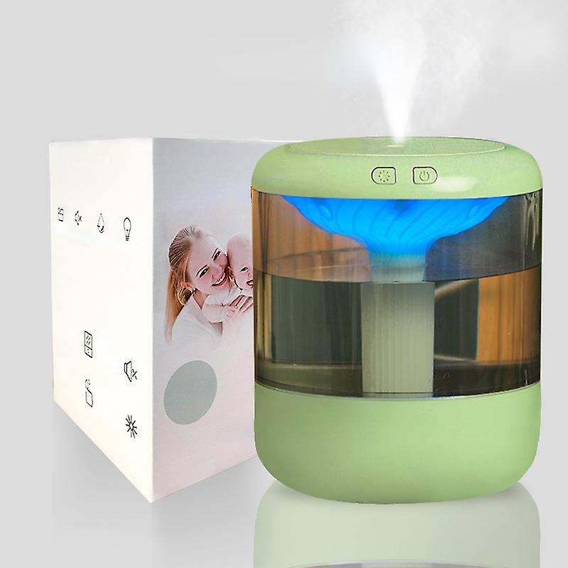 Humidifier For Household Use With A Night Lamp