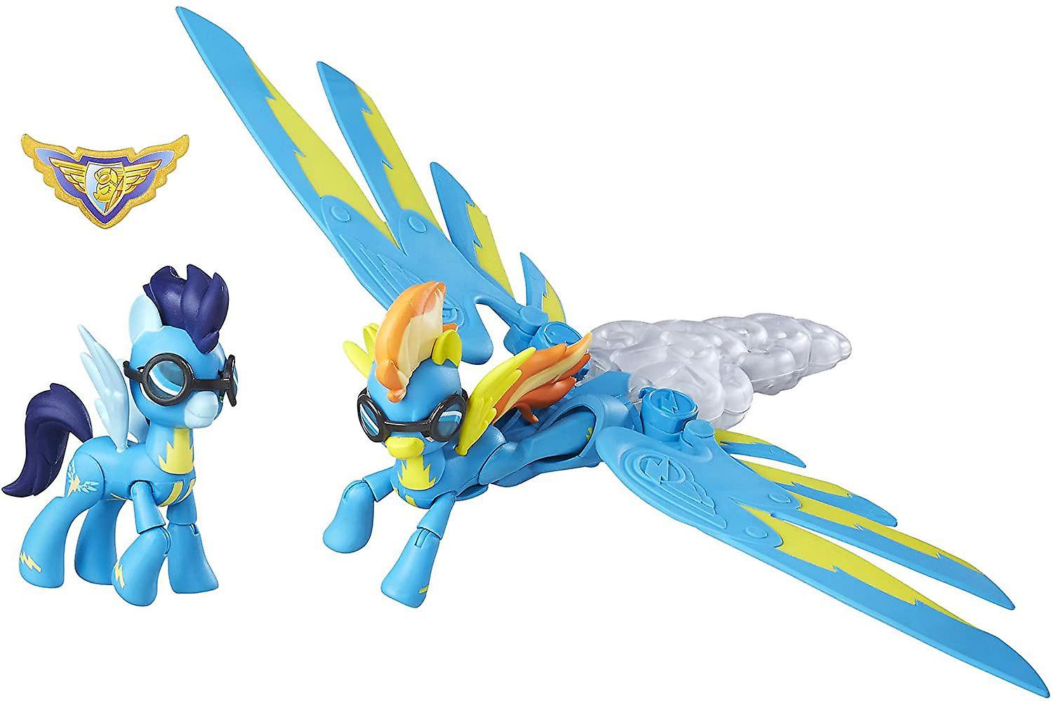 2-Pack My Little Pony Spitfire and Soarin Figure Doll Doll