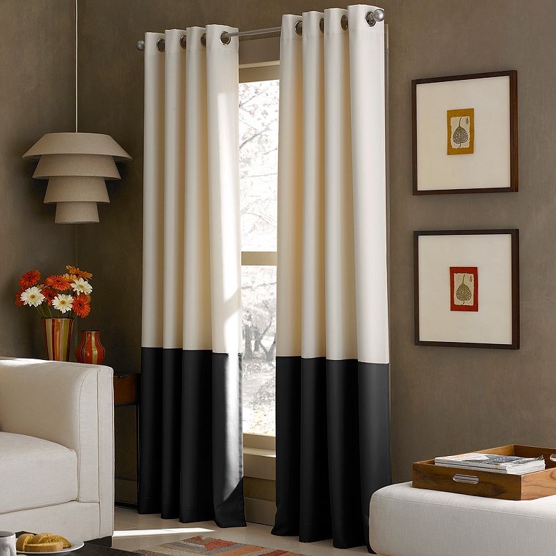 Window Curtainworks 1-Panel Kendall Lined Window Curtain