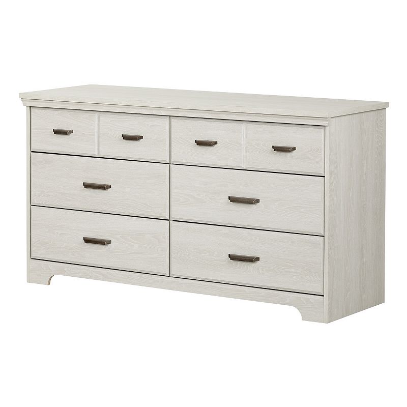 South Shore Versa 6-Drawer Double Dresser