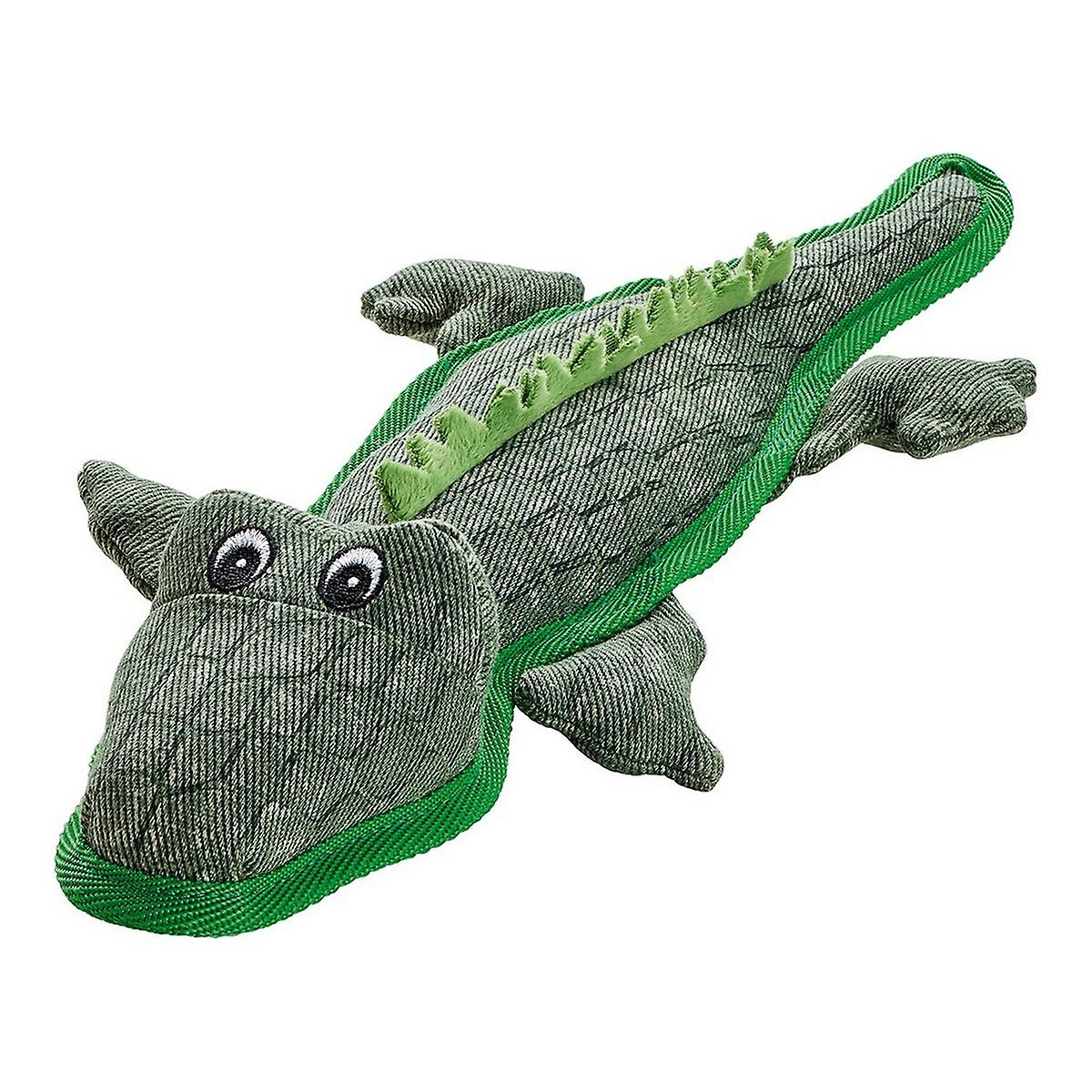 Dog toy Hunter Tough Brisbane Crocodile Green