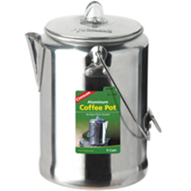 Coghlan's Aluminum 9-Cup Coffee Percolator