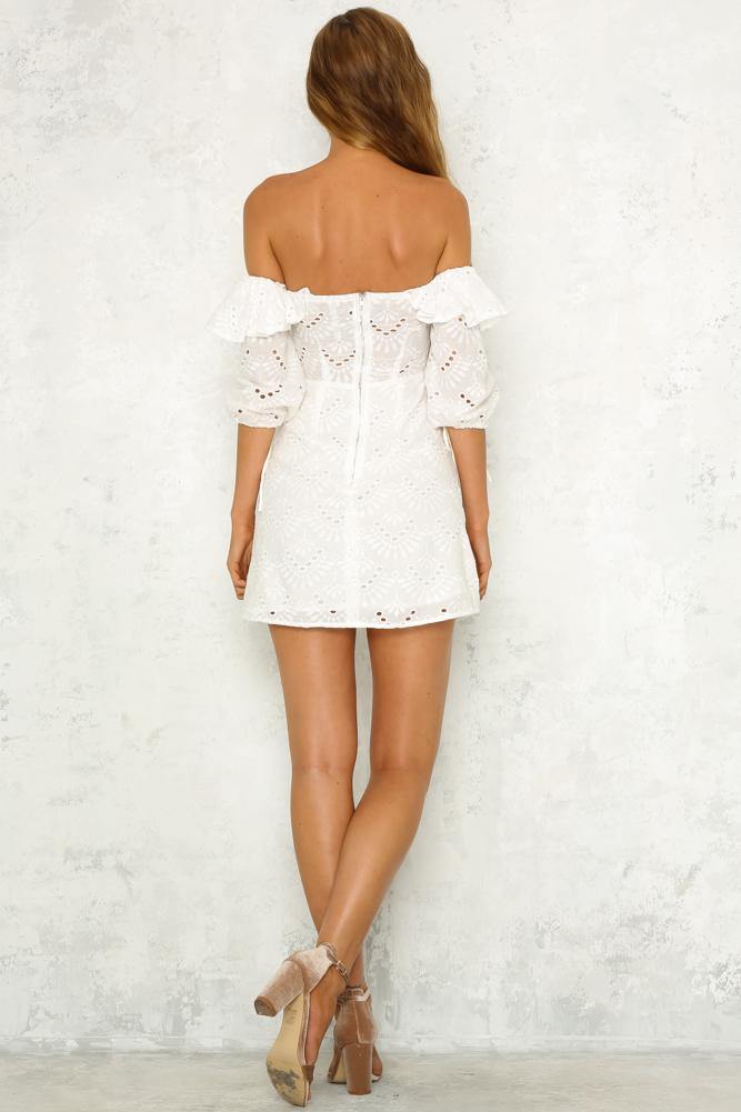 Love So Soft Dress White