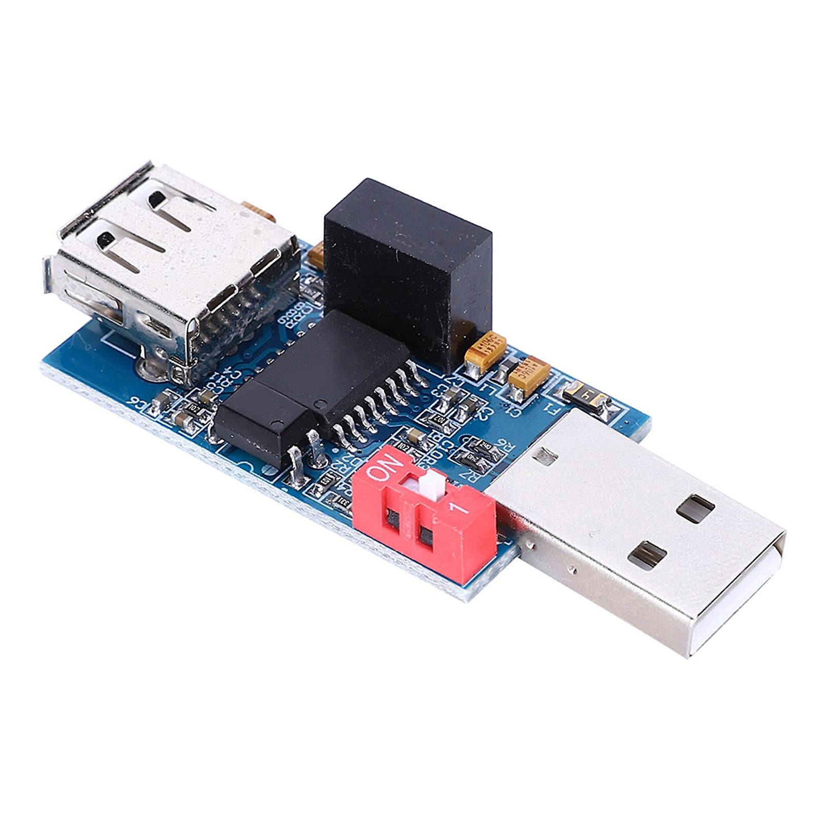 Usb To Usb Isolator Module Adum3160 Coupling Protection Board For Various Industrial Devices