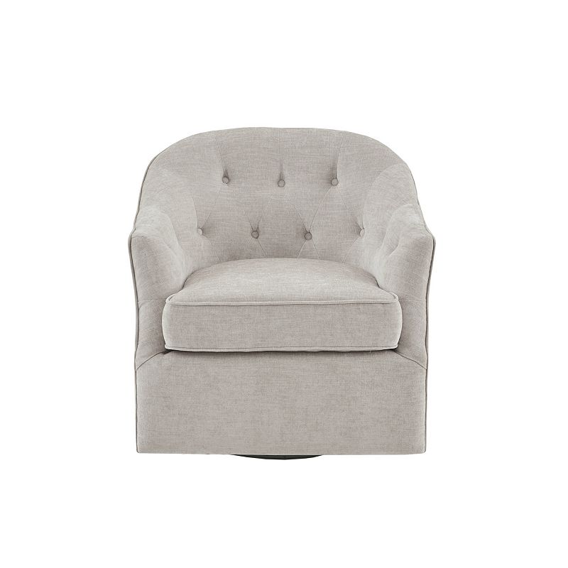 Madison Park Gayla 360 Degree Swivel Accent Chair