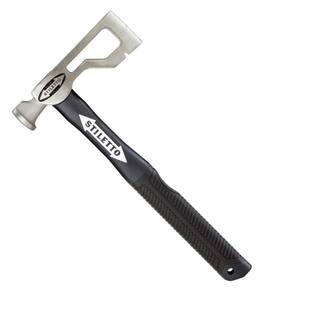 Stiletto 9 oz. Drywall Axe Fiberglass Hammer with 13 in. Handle DRYAXE9-F